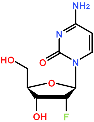 (图片) MC095308 2'-Fluoro-2'-deoxycytidine